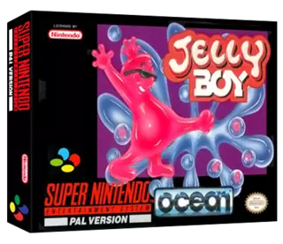 jeu Jelly Boy